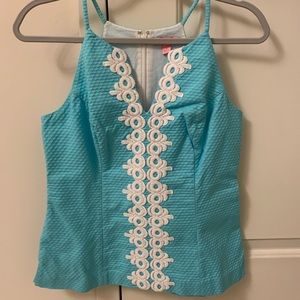 EUC Lilly Pulitzer Annabelle Top